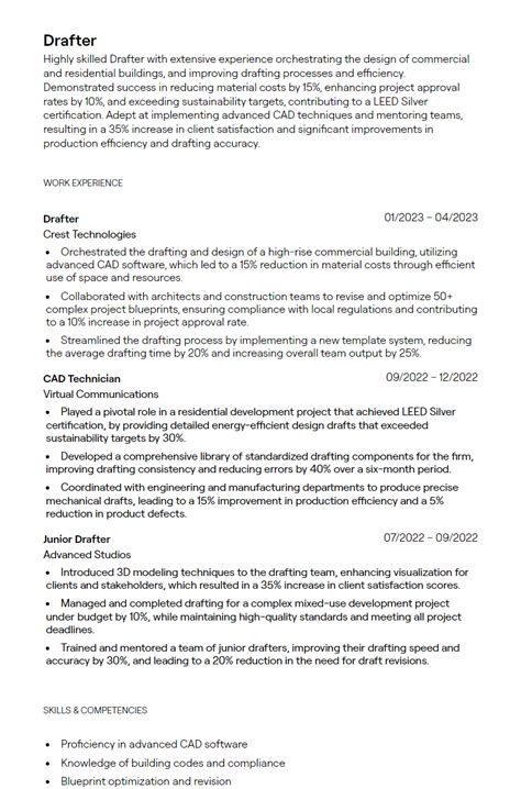 Mechanic Resume Examples And Templates For