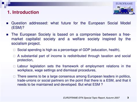 Ppt European Social Models And Social Europe Powerpoint