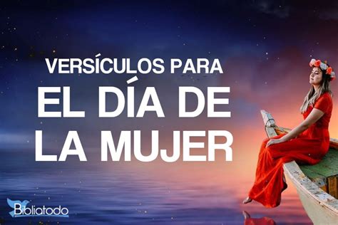 25 Versículos para el Día de la Mujer