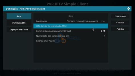 Como Reproduzir Uma Lista De Canais IPTV No Kodi