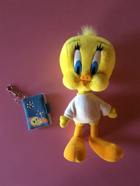 Tweety Bird Plush Set - Etsy