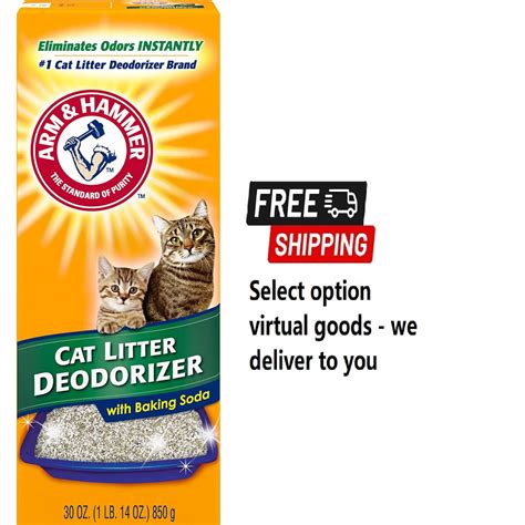 Arm And Hammer Cat Litter Deodorizer 850g 30 Oz Free Delivery Shopee Singapore