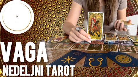 Vaga Mislim na tebe Nedeljno tarot čitanje vaga tarot 3 deo Maja