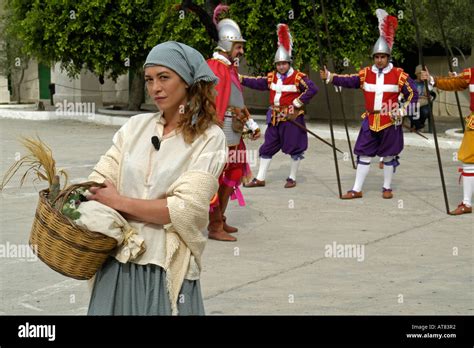 Maltese Woman In Traditional Dress Hi Res Stock Photography And Images