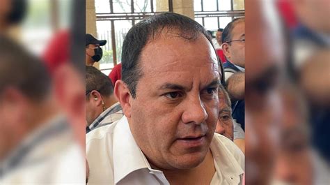 Cuauhtémoc Blanco no dejará gubernatura Noticias Diario de Morelos