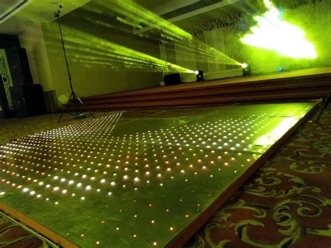 Dj Lights And Led Dance Floor Rental Service At Rs 8000set Ganjipeth