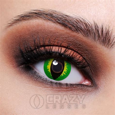 Dragon Green Contact Lenses | 30 Day Costume Contacts