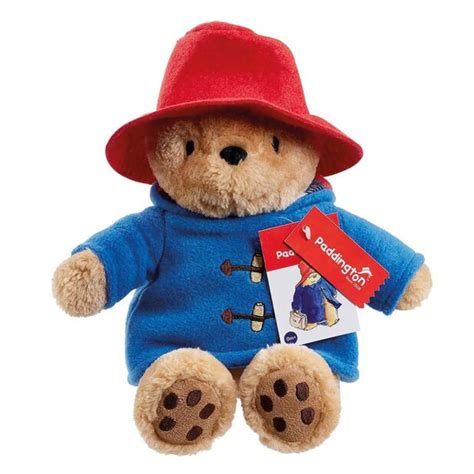 Paddington Bear Small Classic Cuddly Soft Toy Temptation Ts