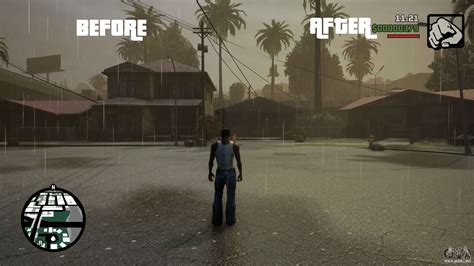 Classic Atmosphere Graphic Reshade Para Gta San Andreas Definitive Edition