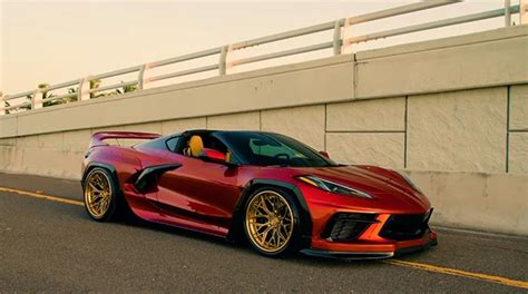 [VIDEO] Pandem Widebody C8 Corvette Build from Start to Finish - Corvette: Sales, News & Lifestyle