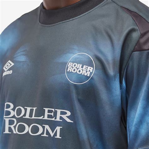 Boiler Room Boiler Room X Umbro Football Jersey Black End Au