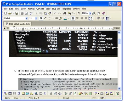 Polyedit An Editor For Doc Docx Rtf On Windows Xp Toughdev