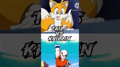 Tails Vs Krillin Amy Vs Chi Chi Knuckles Vs Piccolo Knuckles