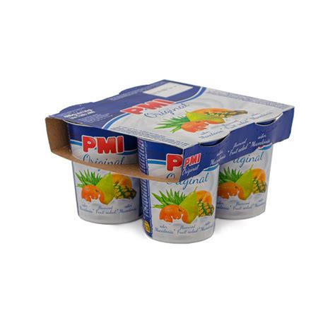 Yogurt De Macedonia PMI Original 4 X 120 G 4 23 Oz Supermarket 23