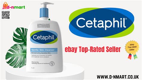 Cetaphil Gentle Skin Cleanser NEW & IMPROVED FORMULA - Ceylon First UK