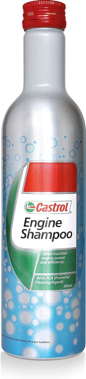 Castrol Engine Shampoo 300mL Amazon Es Coche Y Moto