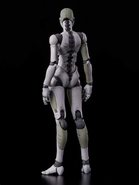 Toa Heavy Industries Synthetic Human Female 112 Scale Px Previews Exclusive Figure