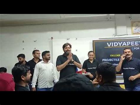 PW pankaj sir parpose Vijay Sharma sir in PW vidyapeeth kota.#pw # ...