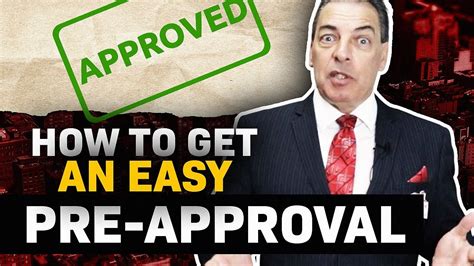 Mortgage Pre Approved Approval Home Loans What Is A Preapproval Youtube