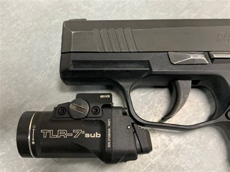 Streamlight Tlr 7 Sub On Sig P365 200 Round Test