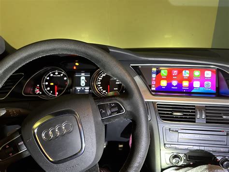 Audi RS5 2010 8T MMI 3G Apple CarPlay Nachrüstung Big Package Cool