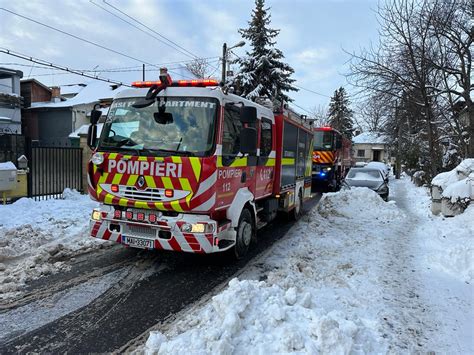 De Interven Ii Ale Pompierilor Ie Eni N Perioada Ianuarie