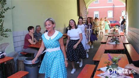 Damen Big Band Waidhaus Begeistert Beim Jubil Umskonzert Onetz