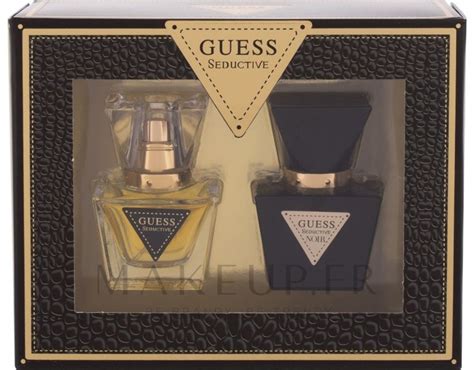 Guess Seductive Coffret Eau De Toilette Mini 15mlx2 Makeup Fr