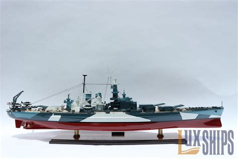 USS North Carolina Ship Model USS North Carolina Battleship Model - Etsy