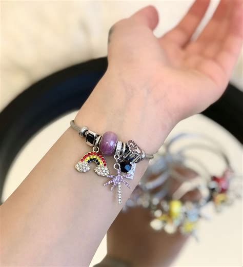 Pandora Model Şans Bilekliği Gökkuşağı