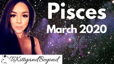 PISCES MONEY ARRIVES March 2020 YouTube