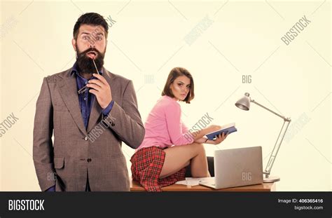 Sexy Lady Office Image And Photo Free Trial Bigstock