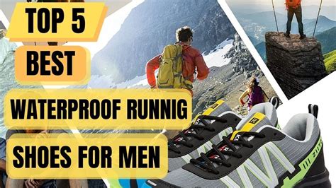 Top 5 Best Waterproof Running Shoes For Men Waterproof Shoes 2024 Youtube