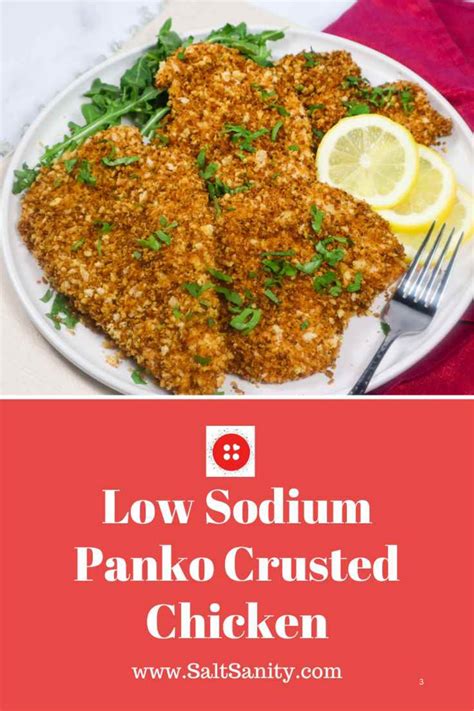 Crispy Low Sodium Chicken Breasts Artofit