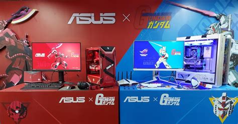 ASUS Announces Pricing And Availability Of ROG X Gundam Collection In