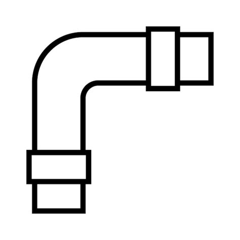 Premium Vector Pipe Icon Vector