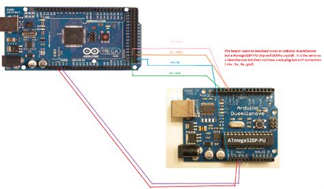 How To Use Arduino Mega 2560 As Arduino Isp 3 Steps Instructables