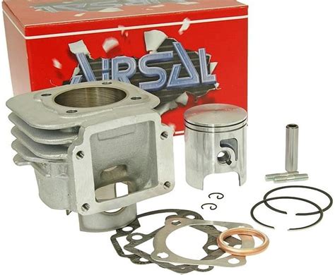 Zylinderkit 70ccm AIRSAL T6 Tech Piston für APRILIA Amico 50cc SR