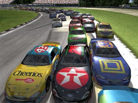 NASCAR Thunder 2003 Official Promotional Image MobyGames