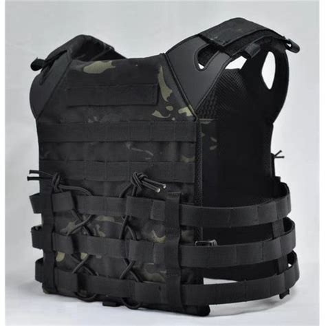 Chaleco Tactico Jpc Mcbk Mlq Tactic Airsoft