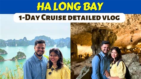 Halong Bay Day Cruise Titop Island Luon Cave Surprise Cave