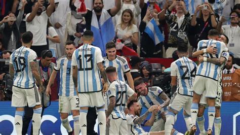 Argentina X França Resultado Ficha Técnica E Fotos Copa Do Mundo