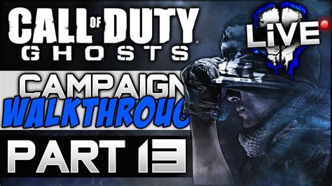 Call Of Duty Ghosts Campaign Walkthrough Part 13 END OF THE LINE