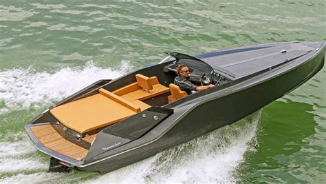 Frauscher launches 747 Mirage superyacht tender - Motor Boat & Yachting