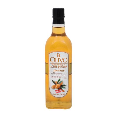 Aceite De Oliva Puro El Olivo 750 Ml Soriana