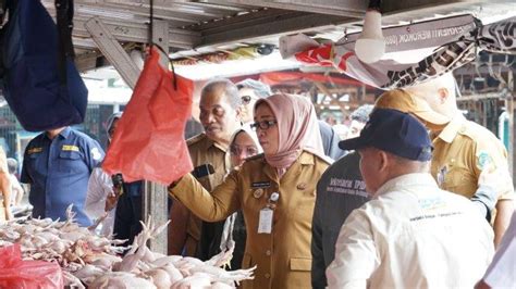 Kendalikan Inflasi Jelang Nataru Pemkot Pangkalpinang Awasi