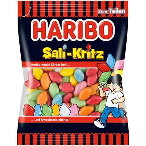 Haribo Sali Kritz 160g Jetzt Bestellen Haribo Deutsch Bonbons