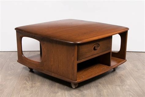 Vintage Pandora Coffee Table By Ercol C1970