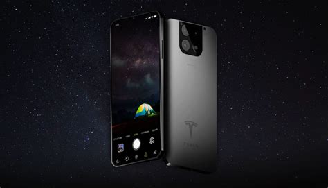 Tesla Phone S Launch Date And Insane Features Leaked Off