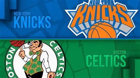 NBA - Knicks vs Celtics on Behance